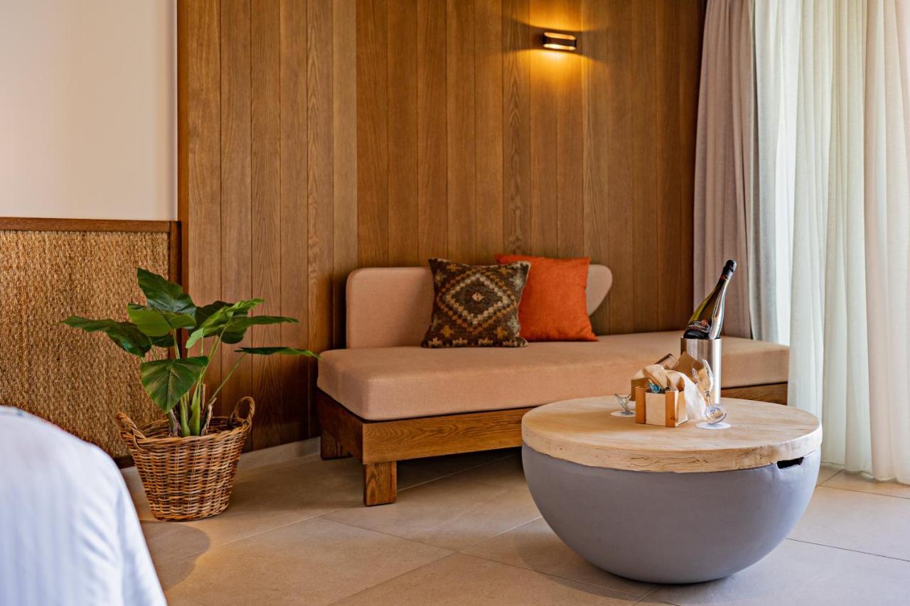 Minos Ambassador Suites & Spa - Adults Only Réthimno Kültér fotó