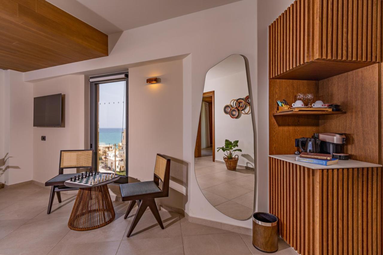 Minos Ambassador Suites & Spa - Adults Only Réthimno Kültér fotó