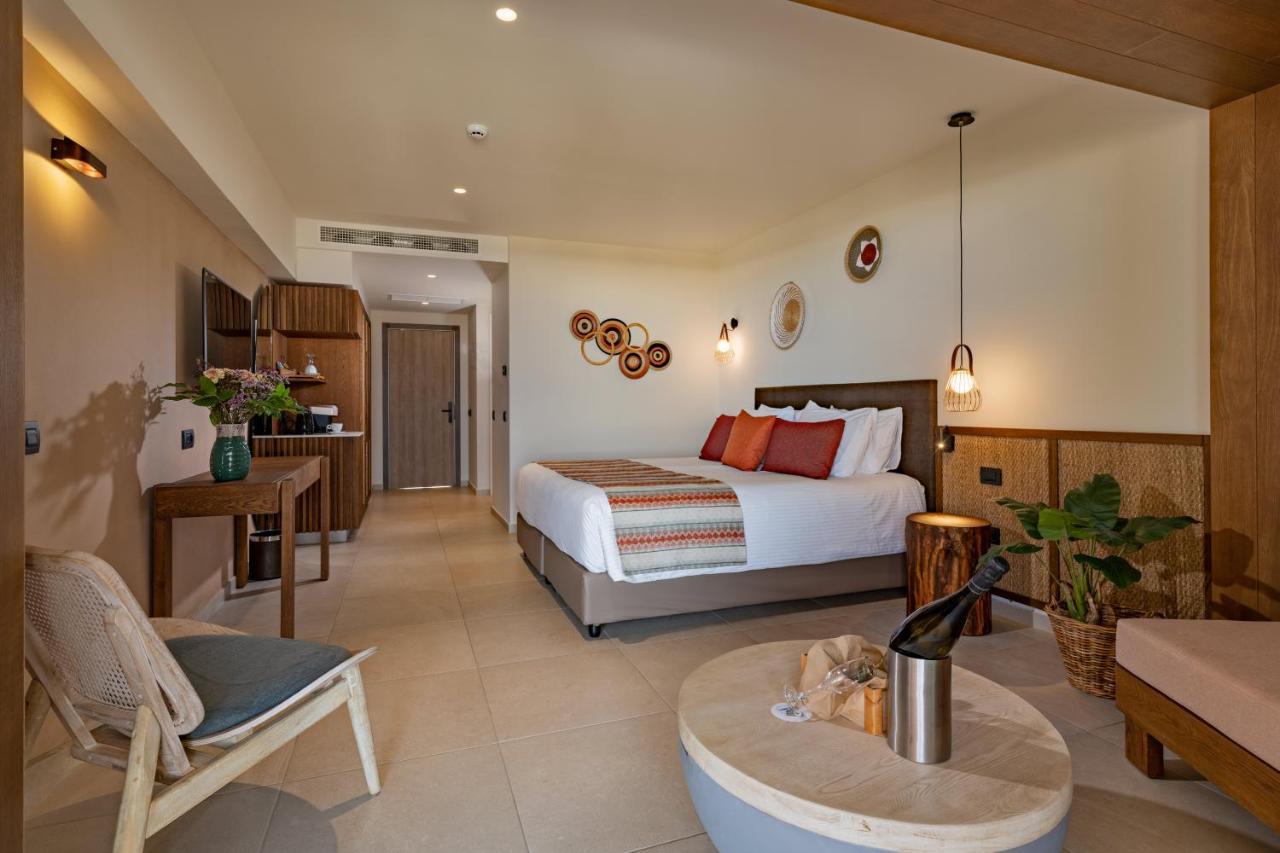 Minos Ambassador Suites & Spa - Adults Only Réthimno Kültér fotó
