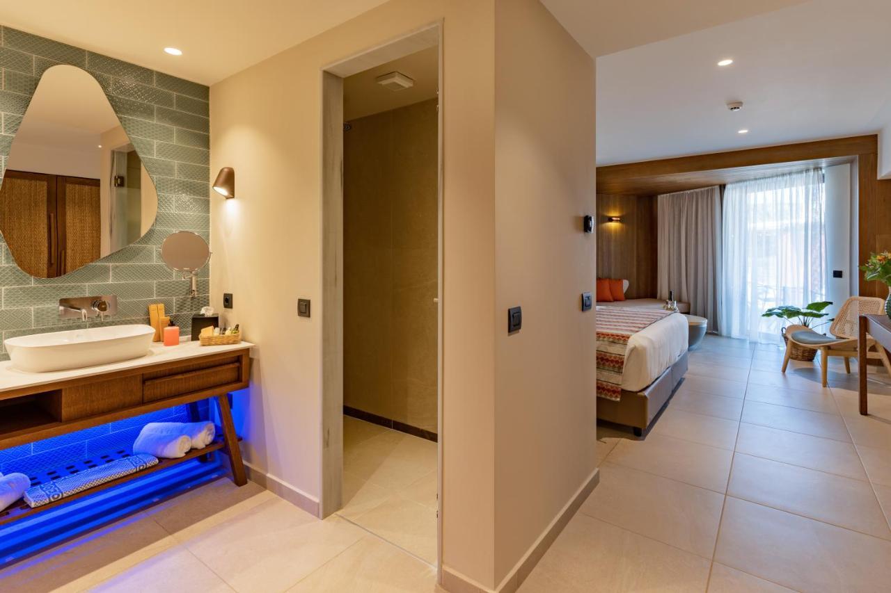 Minos Ambassador Suites & Spa - Adults Only Réthimno Kültér fotó