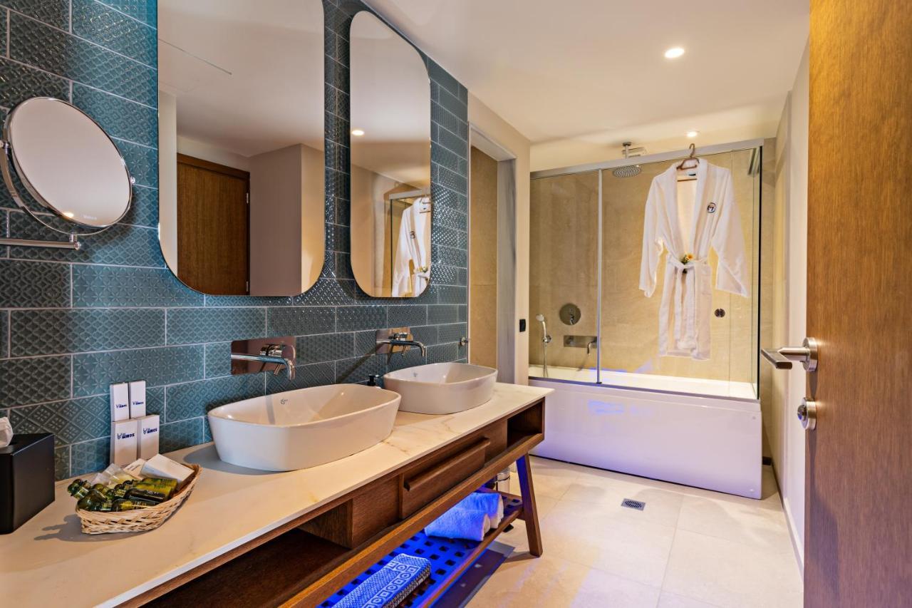 Minos Ambassador Suites & Spa - Adults Only Réthimno Kültér fotó