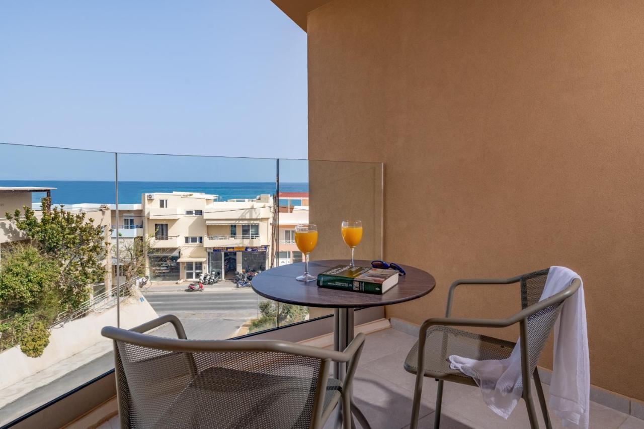 Minos Ambassador Suites & Spa - Adults Only Réthimno Kültér fotó