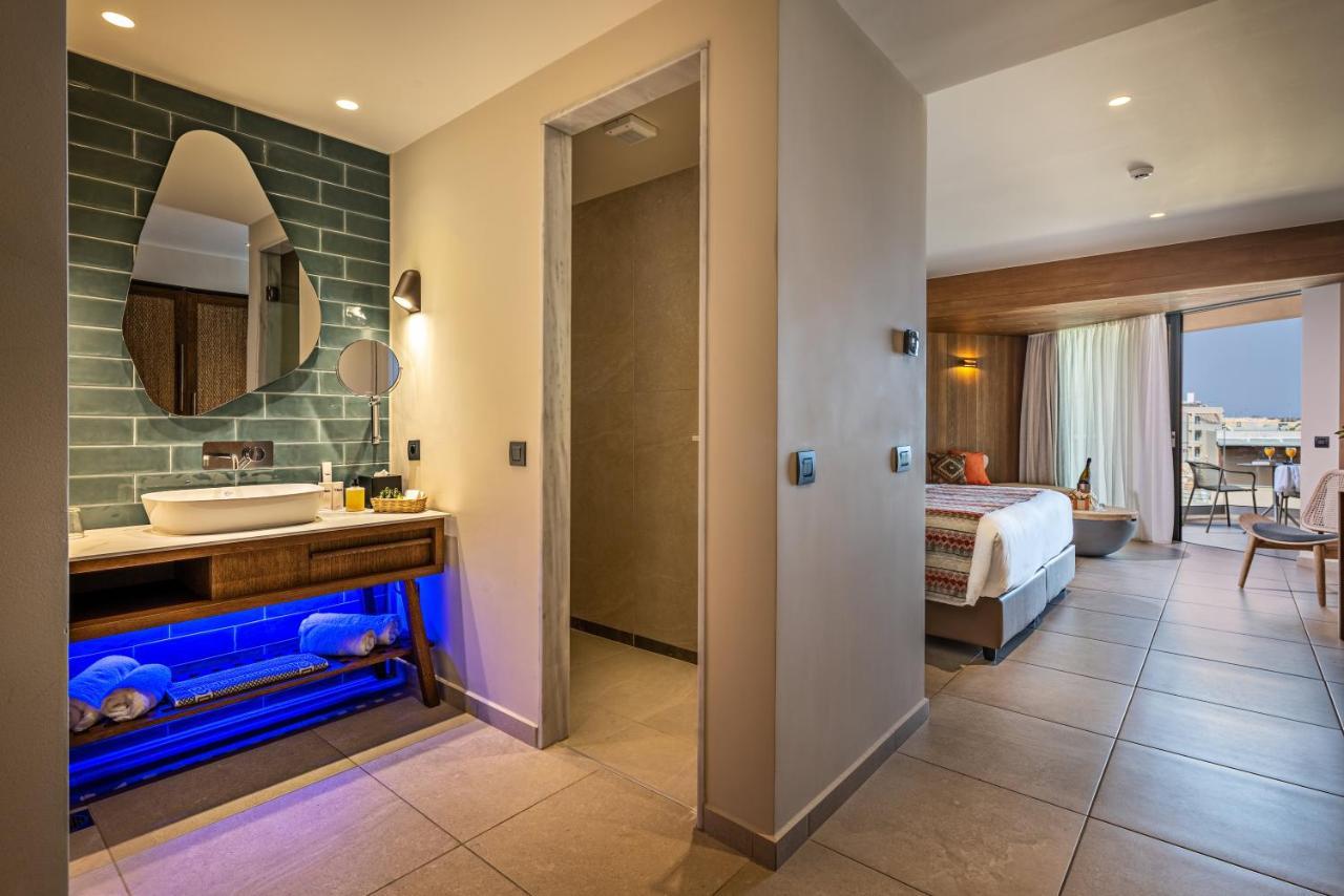 Minos Ambassador Suites & Spa - Adults Only Réthimno Kültér fotó