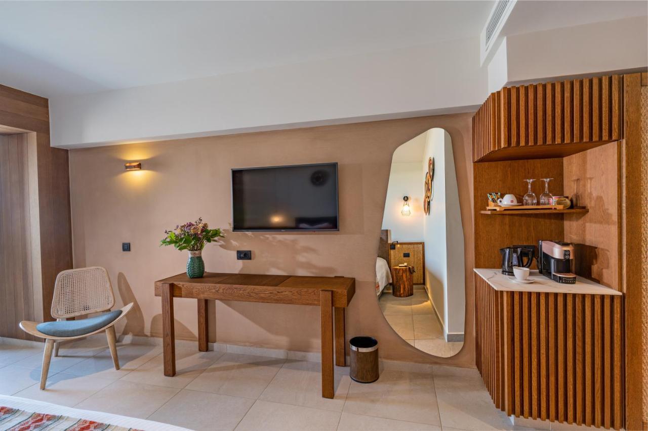 Minos Ambassador Suites & Spa - Adults Only Réthimno Kültér fotó