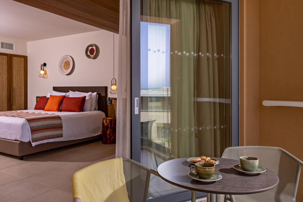 Minos Ambassador Suites & Spa - Adults Only Réthimno Kültér fotó
