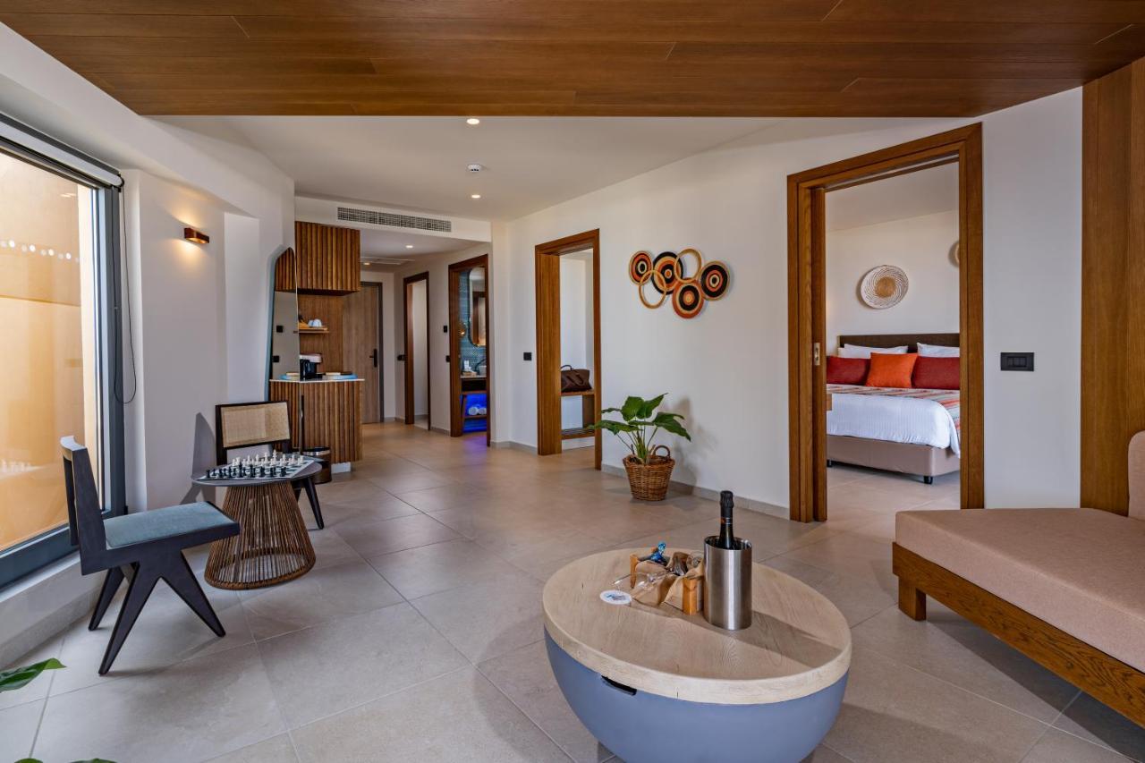 Minos Ambassador Suites & Spa - Adults Only Réthimno Kültér fotó