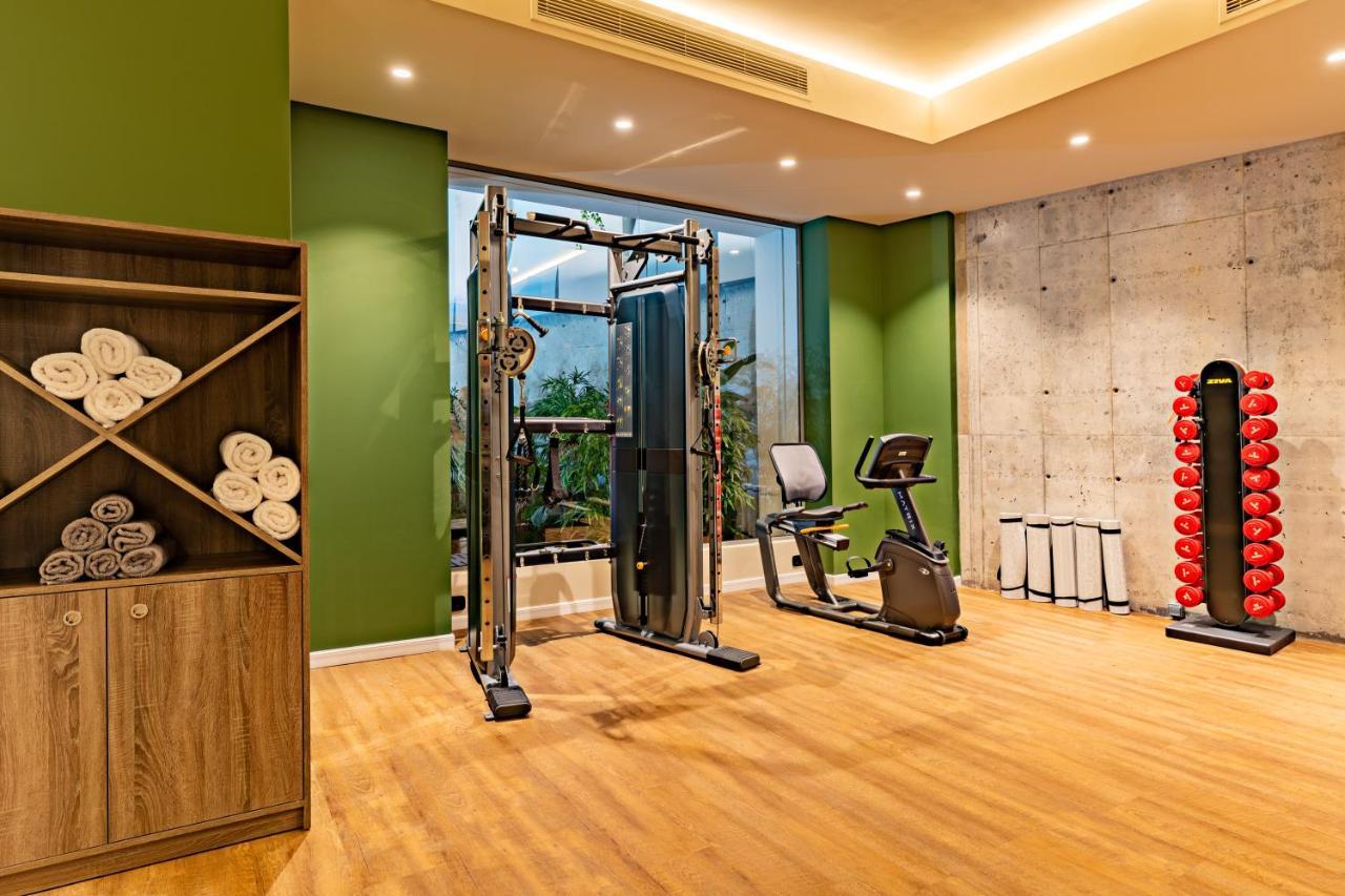 Minos Ambassador Suites & Spa - Adults Only Réthimno Kültér fotó