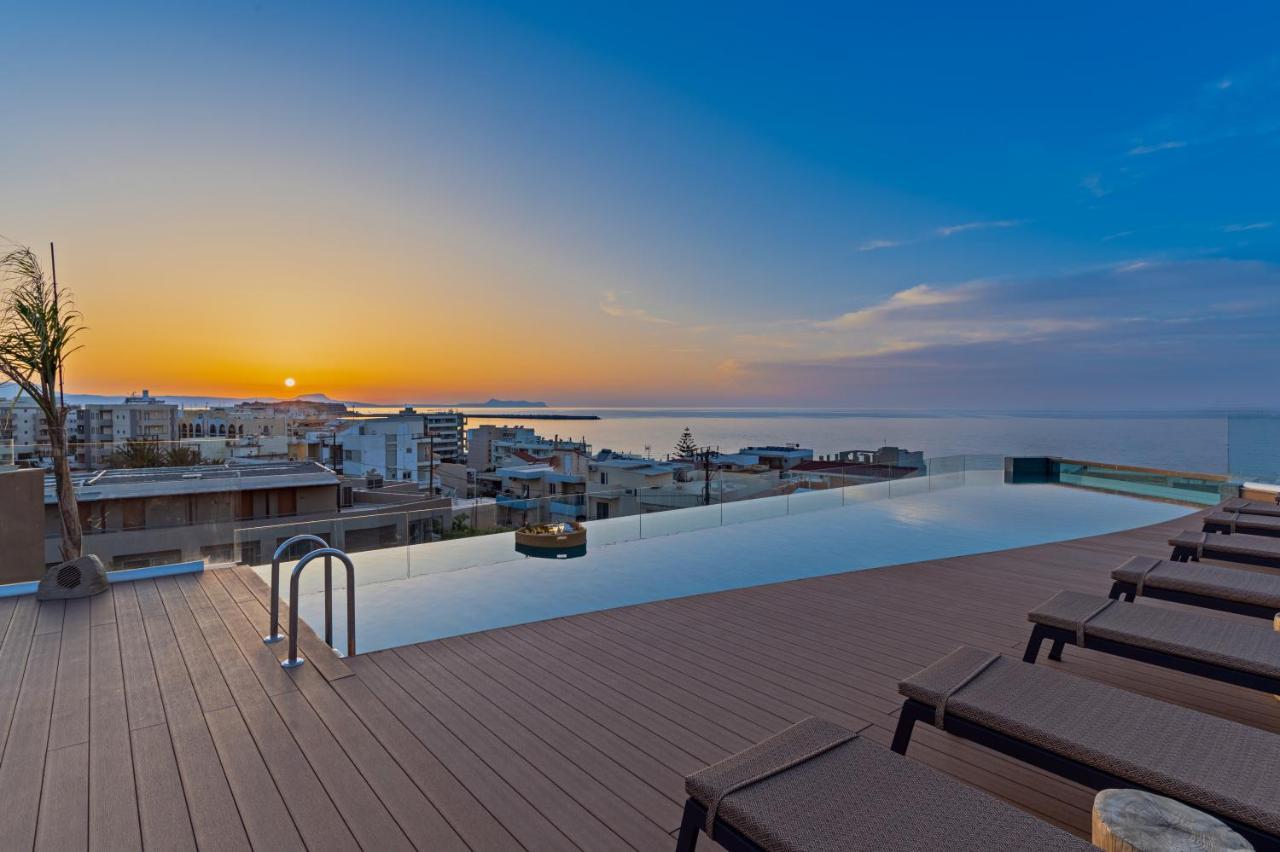 Minos Ambassador Suites & Spa - Adults Only Réthimno Kültér fotó