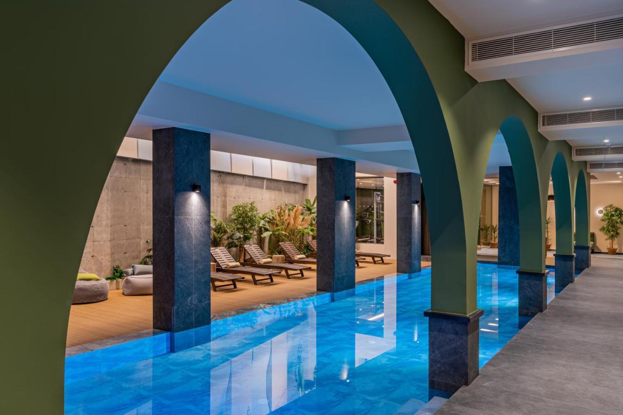 Minos Ambassador Suites & Spa - Adults Only Réthimno Kültér fotó