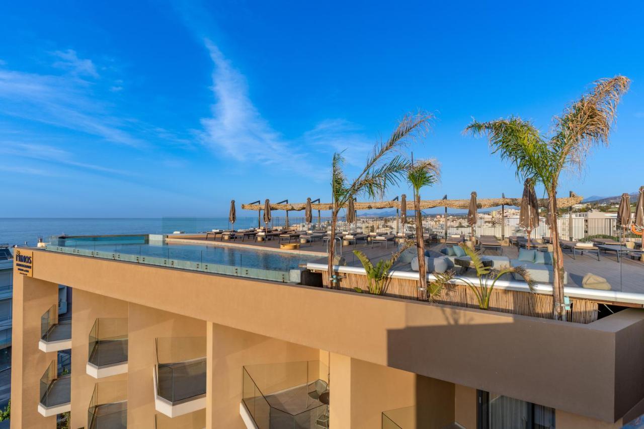 Minos Ambassador Suites & Spa - Adults Only Réthimno Kültér fotó