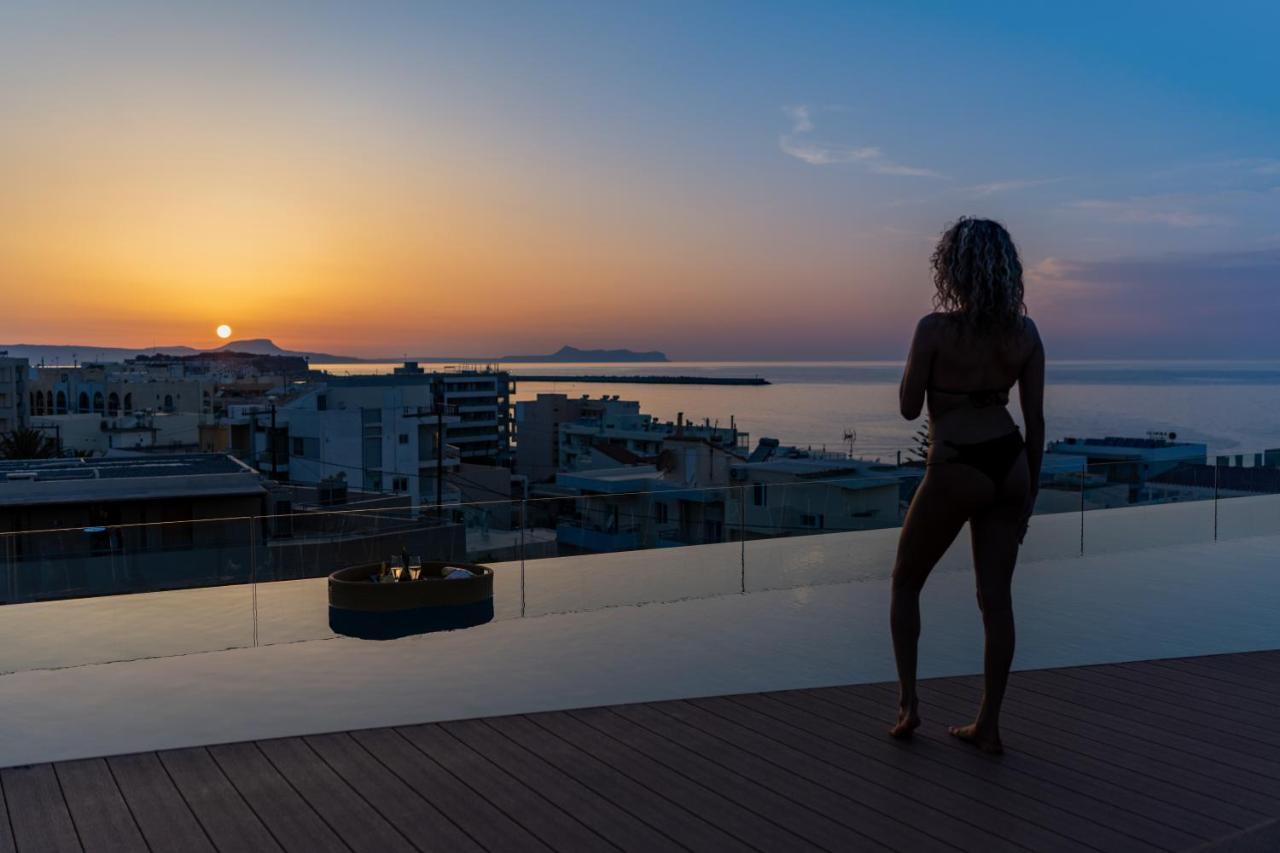 Minos Ambassador Suites & Spa - Adults Only Réthimno Kültér fotó