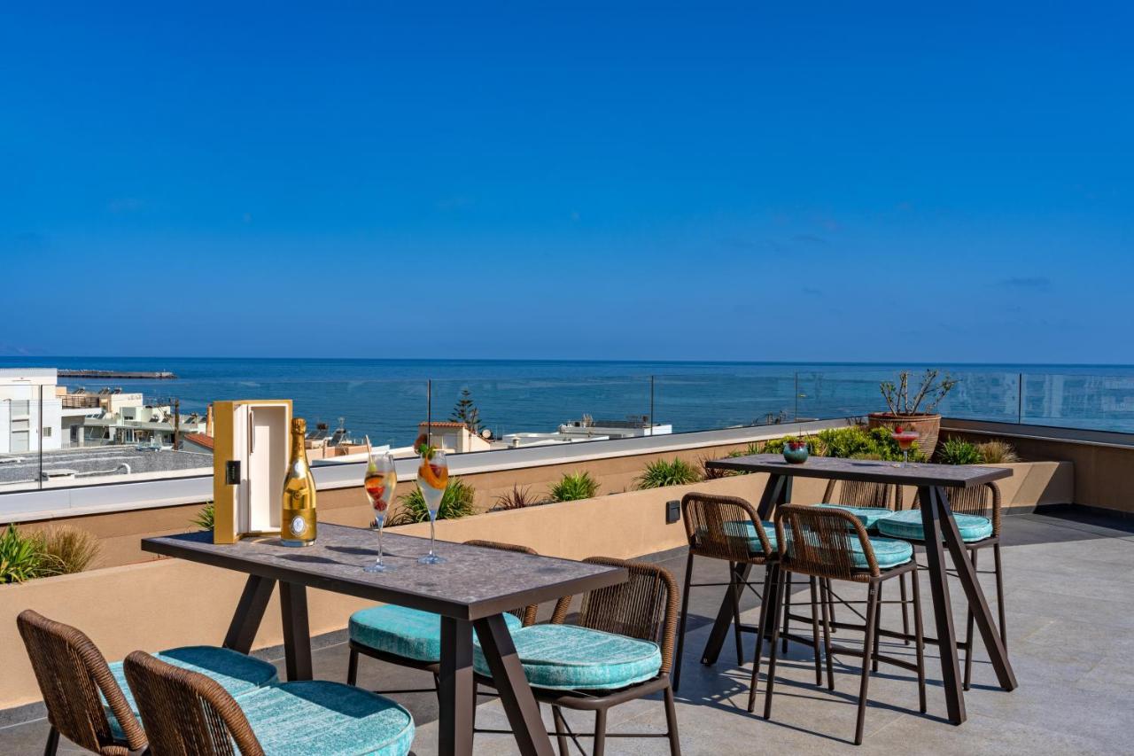 Minos Ambassador Suites & Spa - Adults Only Réthimno Kültér fotó